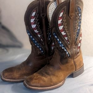 Ariat Cowboy Boots Quickdraw VentTEK Western Boot